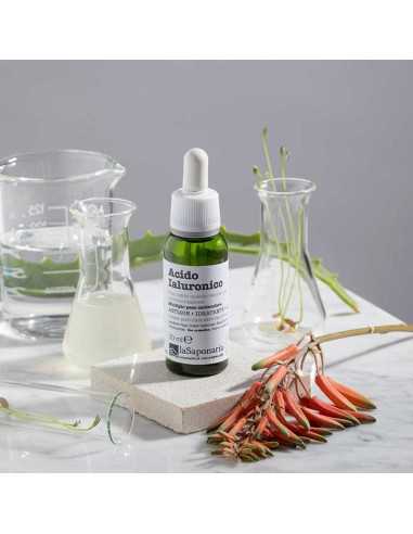 Acido hialuronico cosmetico 30ml La Saponaria